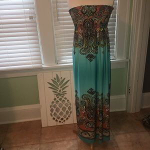 Baily Blue Tube dress